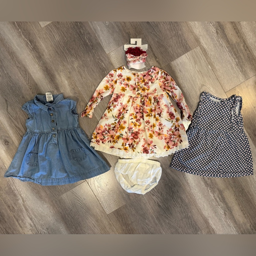 Set of Three Dresses